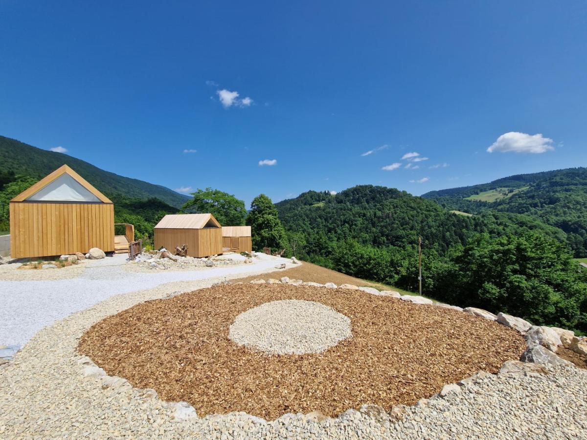 Golife Center Glamping Laze v Tuhinju Exterior foto