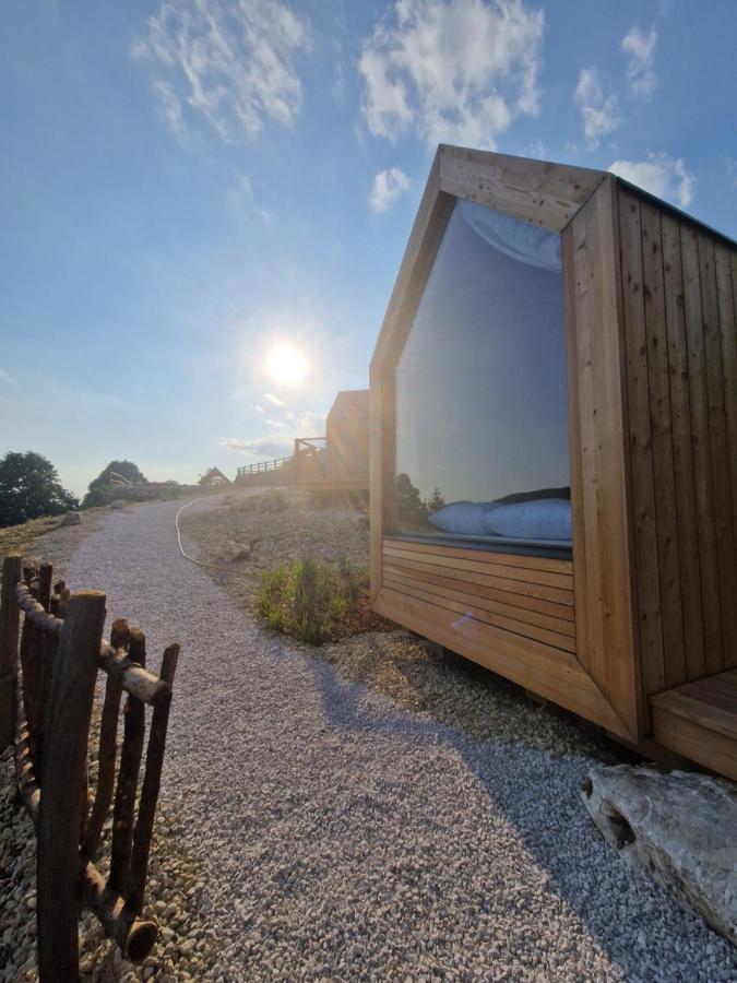Golife Center Glamping Laze v Tuhinju Exterior foto