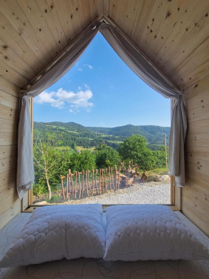 Golife Center Glamping Laze v Tuhinju Exterior foto