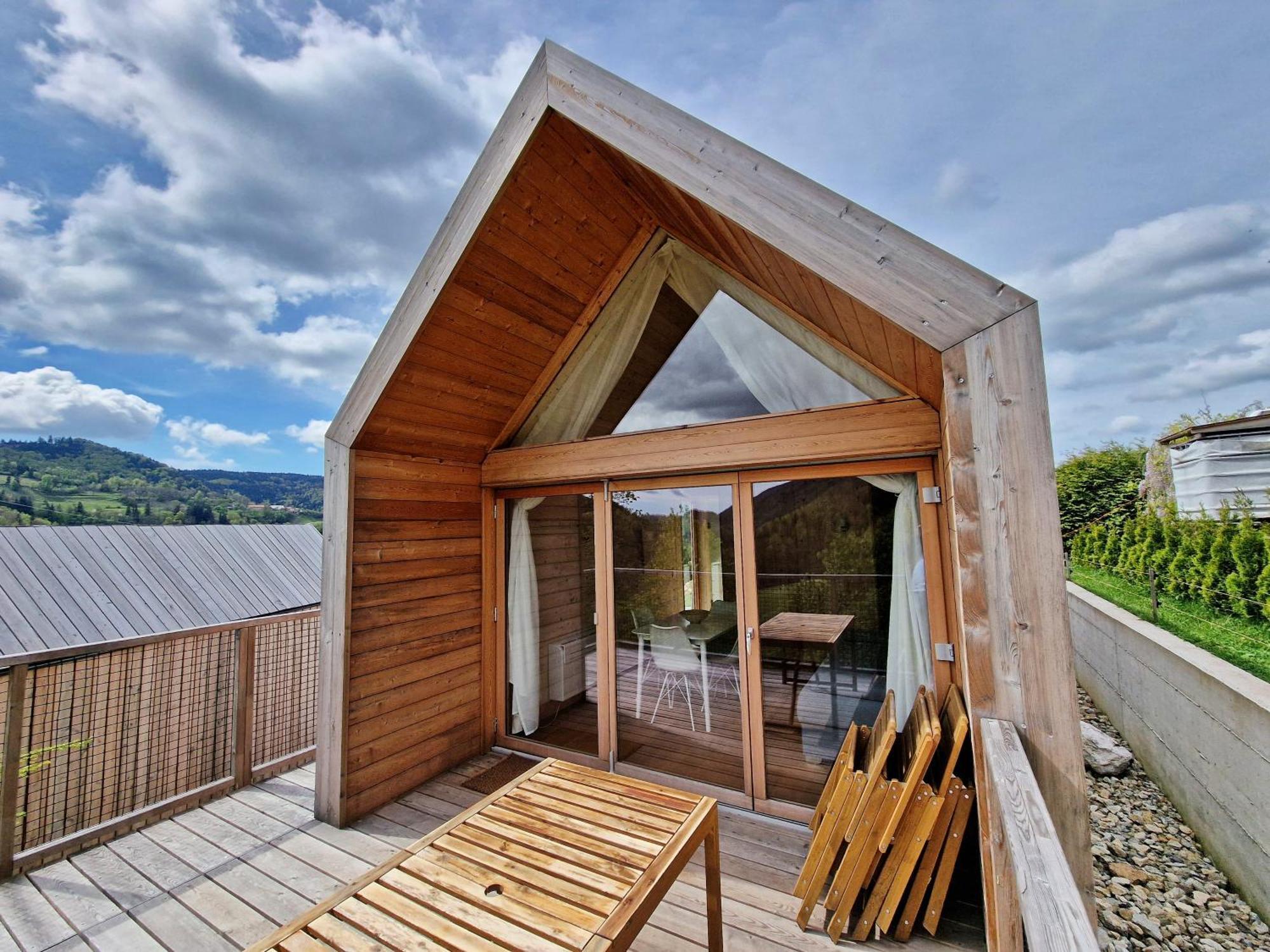 Golife Center Glamping Laze v Tuhinju Exterior foto