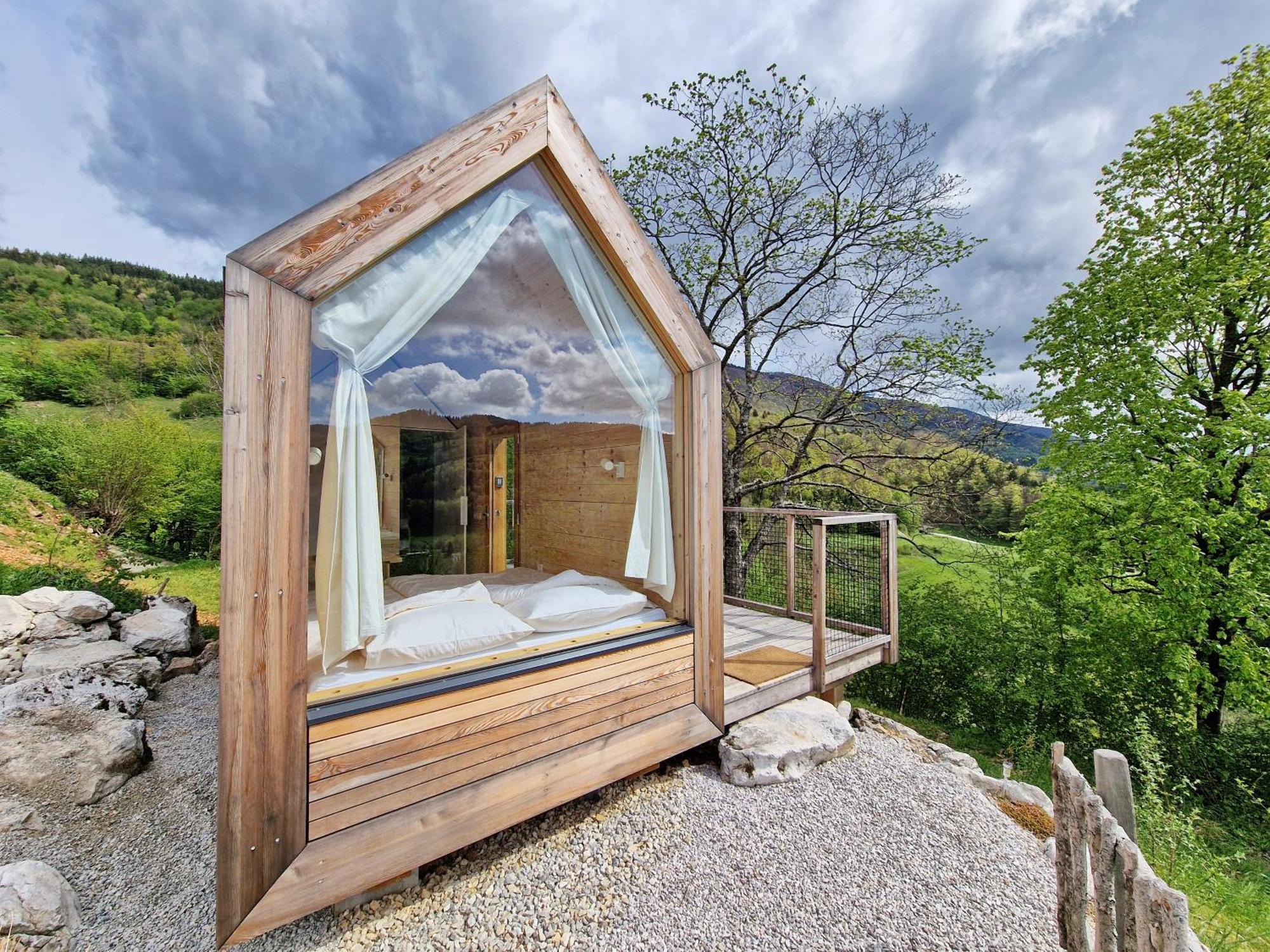 Golife Center Glamping Laze v Tuhinju Exterior foto